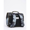 Cartable Caméléon 41cm VIB CA41 Grey Tropical - Maroquinerie Quey Charlieu