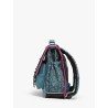 Cartable Caméléon 38cm VIG CA38 Blue  Garden- Maroquinerie Quey Charlieu