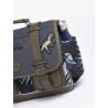 Cartable Caméléon VIB CA35 Grey Tropical - Maroquinerie Quey Charlieu