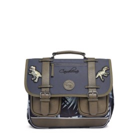 Cartable Caméléon VIB CA35 Grey Tropical - Maroquinerie Quey Charlieu