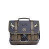 Cartable Caméléon VIB CA35 Grey Tropical - Maroquinerie Quey Charlieu