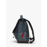 Cartable Caméléon 35cm BAS CA35 Navy Red Cars - Maroquinerie Quey Charlieu