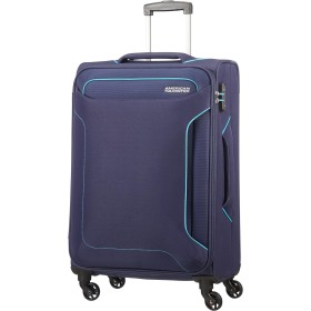 Valise 4 roues 67 cm American Tourister Holiday Heat 106795*1596 Navy - Maroquinerie Quey Charlieu