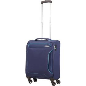 Valise cabine 4 roues 55cm American Tourister Holiday Heat 106794*1596 Navy - Maroquinerie Quey Charlieu