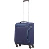 Valise cabine 4 roues 55cm American Tourister Holiday Heat 106794*1596 Navy - Maroquinerie Quey Charlieu