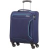 Valise cabine 4 roues 55cm American Tourister Holiday Heat 106794*1596 Navy - Maroquinerie Quey Charlieu