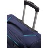 Valise cabine 4 roues 55cm American Tourister Holiday Heat 106794*1596 Navy - Maroquinerie Quey Charlieu