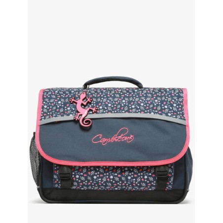 Cartable Caméléon 41 cm BAS CA41 Miniflowers - Maroquinerie Quey Charlieu