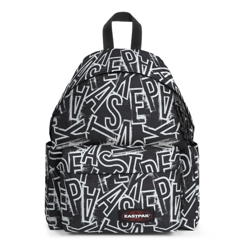 Sac à Dos Eastpak Day Pak'r 2O0 EP Letters Black - Maroquinerie Quey Charlieu