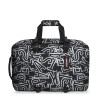 Sac de voyage Eastpak 2O0 EP Letters Black  - Maroquinerie Quey Charlieu