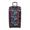 Sac de Voyage Trolley Eastpak Tranverz M 6O0 City Bay Black - Maroquinerie Quey Charlieu