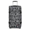 Sac de Voyage Trolley Eastpak Transit L 2O0 EP Letters Black - Maroquinerie Quey Charlieu