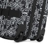 Sac de Voyage Trolley Eastpak Transit L 2O0 EP Letters Black - Maroquinerie Quey Charlieu