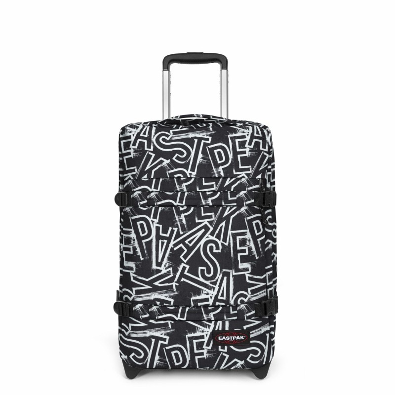 Sac de voyage Trolley Eastpak Transit S 2O0 Letters Black - Maroquinerie Quey Charlieu