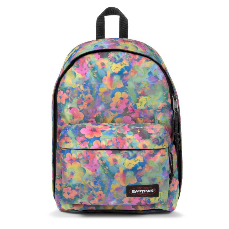 Sac à dos Eastpak Out of Office 205 Flower Blur Mix - Maroquinerie Quey Charlieu