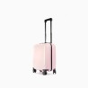 Valise 4 roues Elite E2117 Pure mat mini 45 cm Rose-Maroquinerie Quey Charlieu