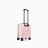 Valise 4 roues Elite E2117 Pure mat mini 45 cm Rose-Maroquinerie Quey Charlieu