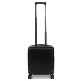 Valise 4 roues Elite E2117 Pure mat mini 45 cm Black Out-Maroquinerie Quey Charlieu