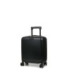 Valise 4 roues Elite E2117 Pure mat mini 45 cm Black Out-Maroquinerie Quey Charlieu