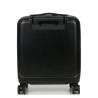 Valise 4 roues Elite E2117 Pure mat mini 45 cm Black Out-Maroquinerie Quey Charlieu