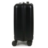 Valise 4 roues Elite E2117 Pure mat mini 45 cm Black Out-Maroquinerie Quey Charlieu