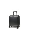 Valise 4 roues Elite E2117 Pure mat mini 45 cm Anthracite-Maroquinerie Quey Charlieu