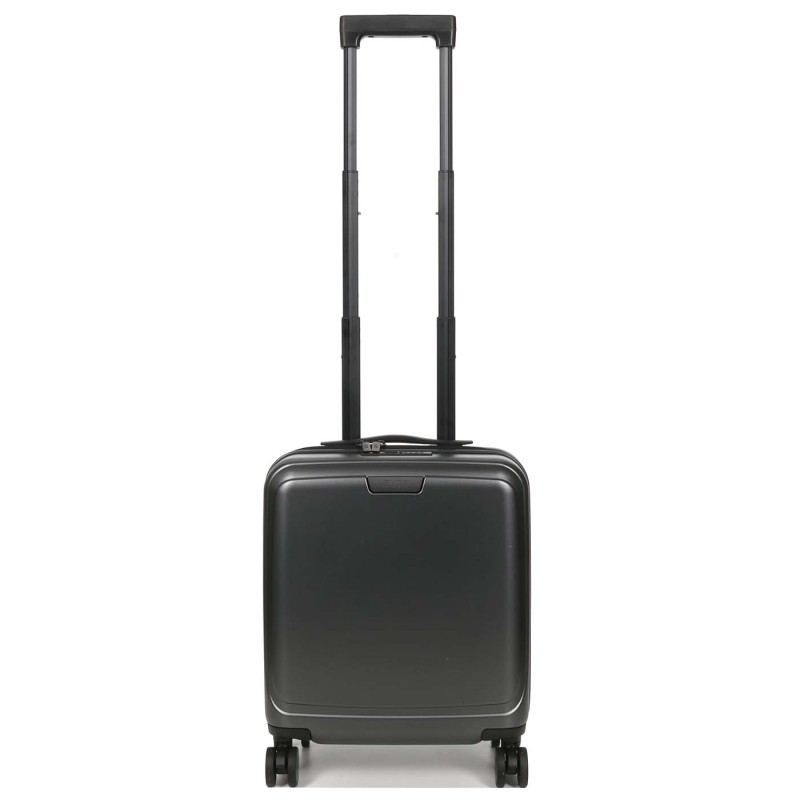 Valise 4 roues Elite E2117 Pure mat mini 45 cm Anthracite-Maroquinerie Quey Charlieu