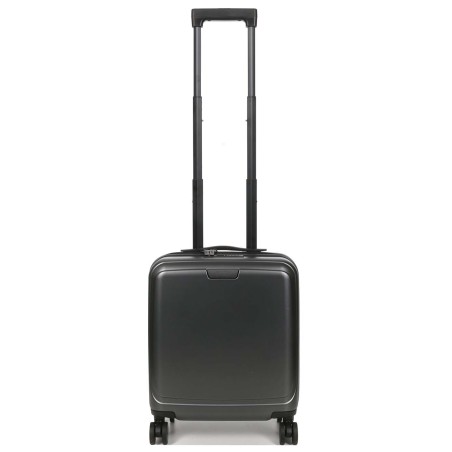 Valise 4 roues Elite E2117 Pure mat mini 45 cm Anthracite-Maroquinerie Quey Charlieu