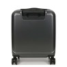 Valise 4 roues Elite E2117 Pure mat mini 45 cm Anthracite-Maroquinerie Quey Charlieu