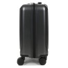 Valise 4 roues Elite E2117 Pure mat mini 45 cm Anthracite-Maroquinerie Quey Charlieu