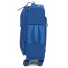 Valise cabine 4 roues  Elite E1521 Pure Soft 55 cm Bleu Classique-Maroquinerie Quey Charlieu