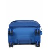 Valise cabine 4 roues  Elite E1521 Pure Soft 55 cm Bleu Classique-Maroquinerie Quey Charlieu