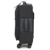 Valise cabine 4 roues  Elite E1521 Pure Soft 55 cm Gris Asphalte-Maroquinerie Quey Charlieu