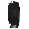 Valise cabine 4 roues  Elite E1521 Pure Soft 55 cm Noir-Maroquinerie Quey Charlieu