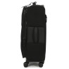 Valise 4 roues  Elite E1525 Pure Soft 65 cm Noir-Maroquinerie Quey Charlieu