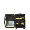 Valise 4 roues  Elite E1525 Pure Soft 65 cm Noir-Maroquinerie Quey Charlieu