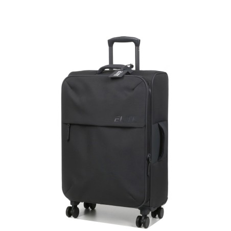 Valise 4 roues  Elite E1525 Pure Soft 65 cm Gris Asphalte-Maroquinerie Quey Charlieu