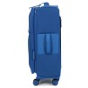 Valise 4 roues  Elite E1525 Pure Soft 65 cm Bleu Classique-Maroquinerie Quey Charlieu