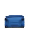 Valise 4 roues  Elite E1525 Pure Soft 65 cm Bleu Classique-Maroquinerie Quey Charlieu