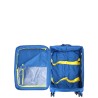 Valise 4 roues  Elite E1525 Pure Soft 65 cm Bleu Classique-Maroquinerie Quey Charlieu