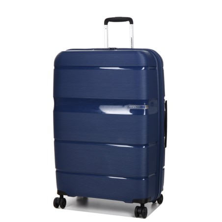 Valise 4 roues 76 cm American Tourister Linex 128455 Deep Navy-Maroquinerie Quey Charlieu