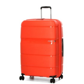 Valise 4 roues 76 cm American Tourister Linex 128455 Tiger Lilor-Maroquinerie Quey Charlieu