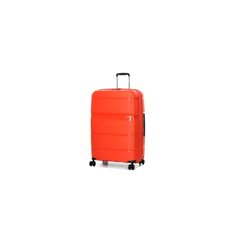 Valise 4 roues 76 cm American Tourister Linex 128455 Tiger Lilor-Maroquinerie Quey Charlieu