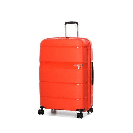 Valise 4 roues 76 cm American Tourister Linex 128455 Tiger Lilor-Maroquinerie Quey Charlieu