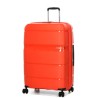 Valise 4 roues 76 cm American Tourister Linex 128455 Tiger Lilor-Maroquinerie Quey Charlieu