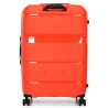 Valise 4 roues 76 cm American Tourister Linex 128455 Tiger Lilor-Maroquinerie Quey Charlieu