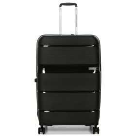 Valise 4 roues 76 cm American Tourister Linex 128455 Vivid Black-Maroquinerie Quey Charlieu