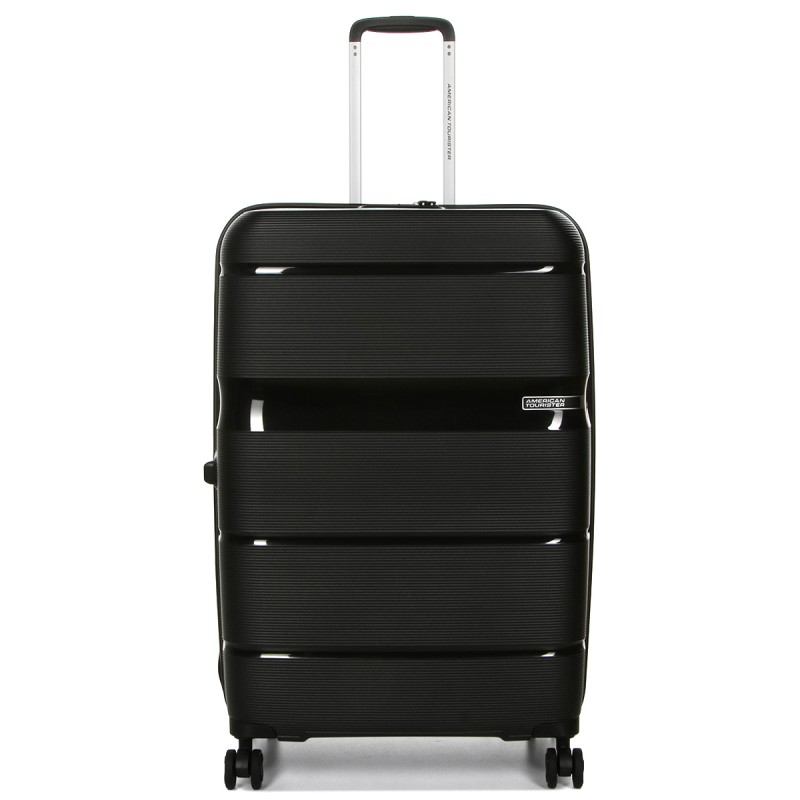 Valise 4 roues 76 cm American Tourister Linex 128455 Vivid Black-Maroquinerie Quey Charlieu