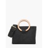 Sac porté main Woomen Vegan WACAC 5A Noir-Maroquinerie Quey Charlieu