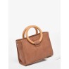 Sac porté main Woomen Vegan WACAC 5A Marron-Maroquinerie Quey Charlieu